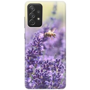 RE: PA Накладка Transparent для Samsung Galaxy A72 с принтом "Пчела и цветок"