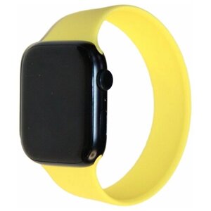 Ремешок для Apple Watch 42/44 mm Sport Band монобраслет силиконовый (размер L/180 мм)
