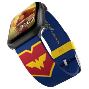 Ремешок MobyFox DC Comics для Apple Watch (всех размеров) Wonder Woman Tactical (ST-WNR22DCC2010)