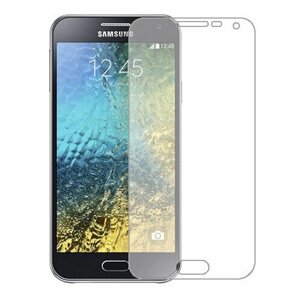 Samsung Galaxy E5 защитный экран Гидрогель Прозрачный (Силикон) 1 штука