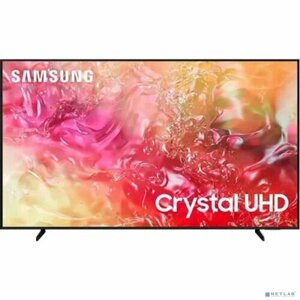 Samsung телевизор samsung 50" UE50DU7100UXRU series черный ultra HD 60hz DVB-T2 DVB-C DVB-S2 USB wifi smart TV (RUS) чёрный