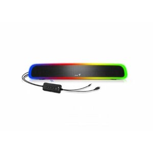 Саундбар Genius SoundBar 200 BT (DR31730045400) 4Вт, RGB подсветка, питание от USB, пластик, Black