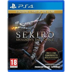 Sekiro: Shadows Die Twice. Game of the Year Edition (русские субтитры) (PS4)