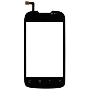 Сенсорное стекло (тачскрин) для Huawei Sonic U8650, U8661, MTC 955 черный