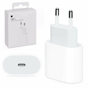 Сетевое зарядное устройство для iPhone, iPad, MacBook, 20W USB-C Power Adapter