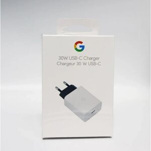 Сетевое зарядное устройство Google Pixel, 30W USB-C