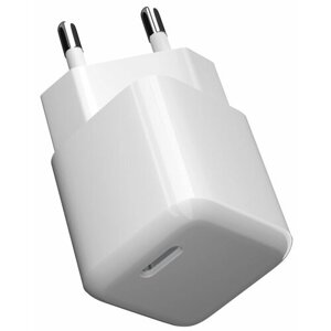 Сетевое зарядное устройство moonfish USB-C, PD, 30 Вт, белый