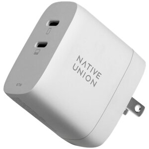 Сетевое зарядное устройство native union FAST GAN charger PD 67W, USB-C