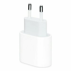 Сетевое зарядное устройство (СЗУ) для Apple 15 Вт (Type-C PD) 3 А, белый