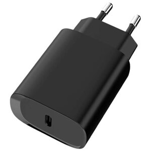 Сетевое зарядное устройство TFN x1 USB-C PD 20W, черный (TFN-WCRPD07)