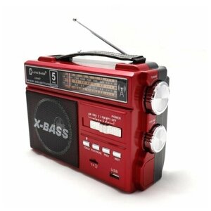 Сетевой переносной радиоприемник Luxe Bass LB-A67