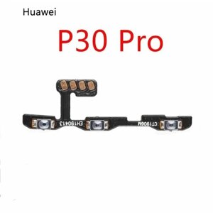 Шлейф для Huawei P30 Pro (VOG-L29) (на кнопку включения и кнопки громкости)