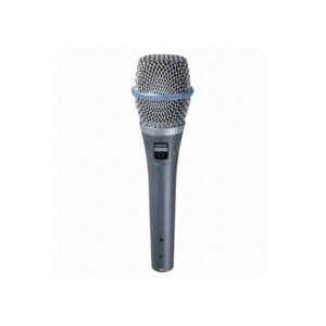 Shure Beta87c конденсаторный кардиоидный вокальный микрофон