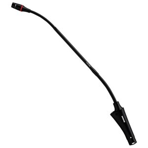 Shure CVG12S-B/C, разъем: XLR 3 pin (M), черный