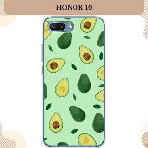 Силиконовый чехол "Blue avocado" на Honor 10 / Хонор 10