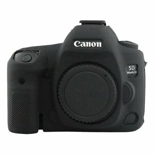 Силиконовый чехол CameraCase для Canon 5D Mark IV черный
