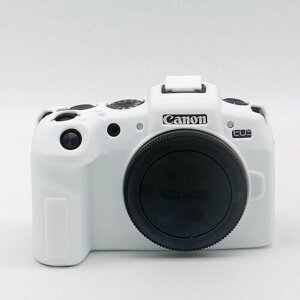 Силиконовый чехол CameraCase для Canon EOS R белый