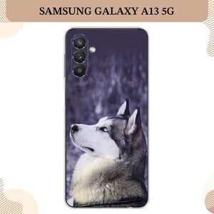 Силиконовый чехол "Хаски 1" на Samsung Galaxy A13 5G/A04s / Галакси A13 5G/A04s