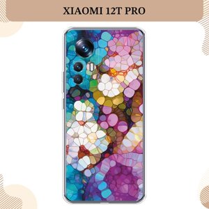 Силиконовый чехол "Калейдоскоп" на Xiaomi 12T Pro / Сяоми 12Т Про