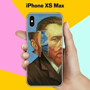 Силиконовый чехол на Apple iPhone XS Max Ван Гог / для Эпл Айфон Икс С Макс