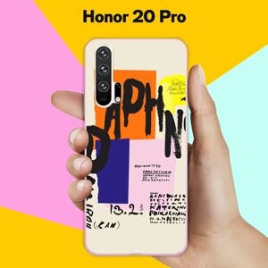 Силиконовый чехол на Honor 20 Pro Pack 4 / для Хонор 20 Про