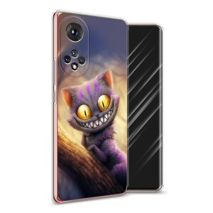 Силиконовый чехол на Honor 50/Huawei Nova 9 / Хонор 50/Хуавей Нова 9 "Cheshire Cat"
