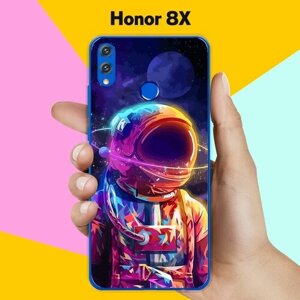 Силиконовый чехол на Honor 8X Астронавт 10 / для Хонор 8 Икс