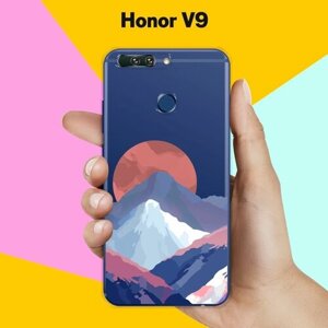 Силиконовый чехол на Honor V9 Горы / для Хонор Ви 9