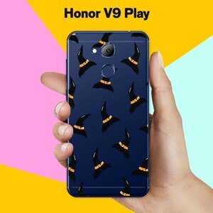 Силиконовый чехол на Honor V9 Play Шляпа / для Хонор Ви 9 Плэй