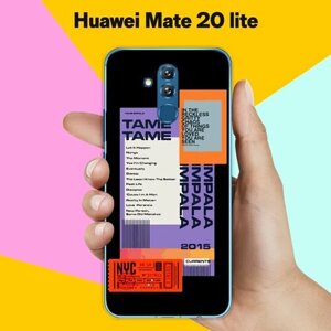 Силиконовый чехол на Huawei Mate 20 lite Набор 20 / для Хуавей Мейт 20 Лайт