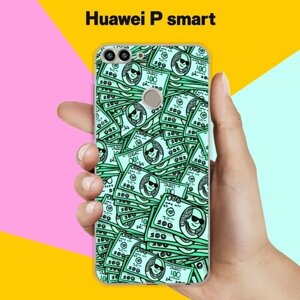 Силиконовый чехол на Huawei P Smart Баксы / для Хуавей Пи Смарт