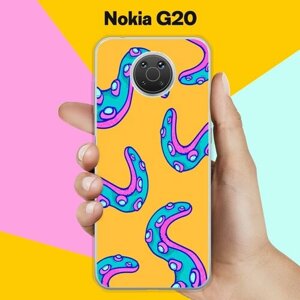 Силиконовый чехол на Nokia G20 Осьминог / для Нокия Джи20