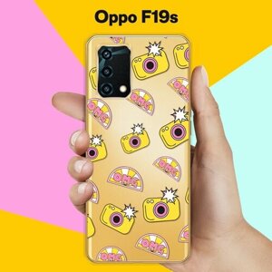 Силиконовый чехол на Oppo F19s Фото / для Оппо Ф19с