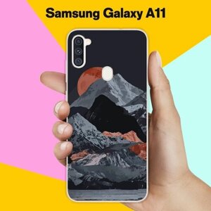 Силиконовый чехол на Samsung Galaxy A11 Пейзаж 60 / для Самсунг Галакси А11