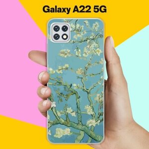 Силиконовый чехол на Samsung Galaxy A22 5G Картина / для Самсунг Галакси А22 5 Джи