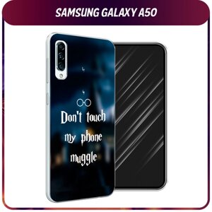 Силиконовый чехол на Samsung Galaxy A50/A30s / Самсунг Галакси A50/A30s "Гарри Поттер"