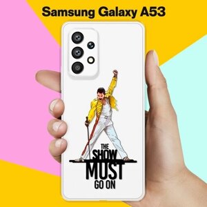 Силиконовый чехол на Samsung Galaxy A53 Фредди / для Самсунг Галакси А53