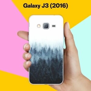 Силиконовый чехол на Samsung Galaxy J3 (2016) Пейзаж 40 / для Самсунг Галакси Джи 3 2016