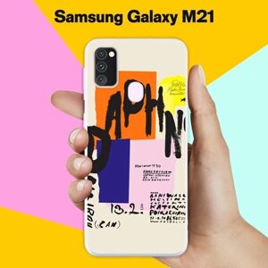 Силиконовый чехол на Samsung Galaxy M30s Pack 4 / для Самсунг Галакси М30с