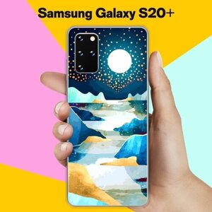 Силиконовый чехол на Samsung Galaxy S20+ Пейзаж 13 / для Самсунг Галакси С20 Плюс
