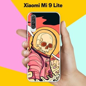 Силиконовый чехол на Xiaomi Mi 9 Lite Череп 12 / для Сяоми Ми 9 Лайт