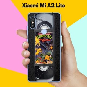 Силиконовый чехол на Xiaomi Mi A2 Lite Черепашки / для Сяоми Ми А2 Лайт