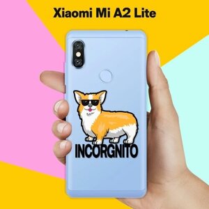 Силиконовый чехол на Xiaomi Mi A2 Lite Incorgnito / для Сяоми Ми А2 Лайт