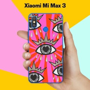 Силиконовый чехол на Xiaomi Mi Max 3 Узор 8 / для Сяоми Ми Макс 3