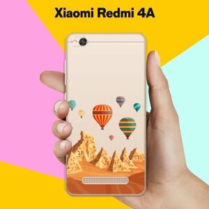 Силиконовый чехол на Xiaomi Redmi 4A Шары / для Сяоми Редми 4А