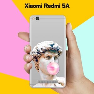 Силиконовый чехол на Xiaomi Redmi 5A Давид / для Сяоми Редми 5А