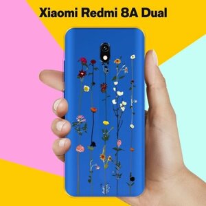Силиконовый чехол на Xiaomi Redmi 8A Dual Цветы 50 / для Сяоми Редми 8А Дуал
