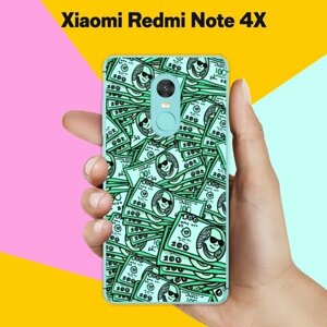 Силиконовый чехол на Xiaomi Redmi Note 4X Баксы / для Сяоми Редми Ноут 4Х