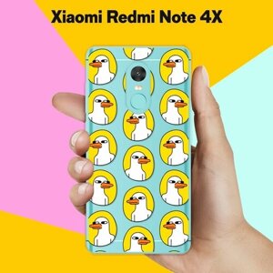 Силиконовый чехол на Xiaomi Redmi Note 4X Утки / для Сяоми Редми Ноут 4Х