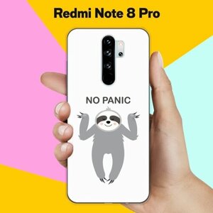 Силиконовый чехол на Xiaomi Redmi Note 8 Pro No Panic / для Сяоми Редми Ноут 8 Про